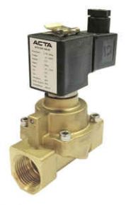 Клапан электромагнитный АСТА ЭСК 103-104 поршневой, для высокого давления Астима