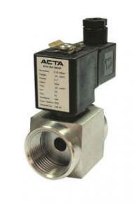 Клапан электромагнитный из нержавеющей стали АСТА серии ЭСК 620-621  прямого действия Астима