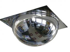Зеркало купольное для помещений "Армстронг" D=600 мм