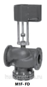 Клапан регулирующий Broen Clorius M1F-FD односедельчатый сбалансированный, DN 65-150  Broen
