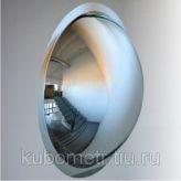 Зеркало обзорное купольное для помещений D 600 мм