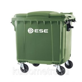 Мусорный контейнер пластиковый  770л Германия ESE