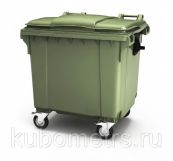 Евроконтейнеры для мусора 660л Россия