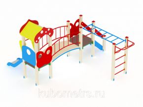 Детский игровой комплекс "Полянка"