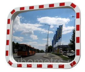 Дорожные зеркала со световозвращающей окантовкой 400х600мм