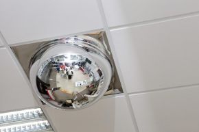 Зеркало купольное для помещений "Армстронг" D=600 мм