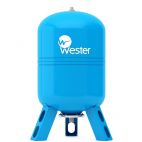 Расширительный бак вертикальный для воды Wester WAV100 (100 л, 10 bar) Wester