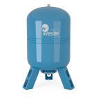 Экспанзомат для воды вертикальный Вестер/Wester Premium WAV35 (35 л, 10 bar) нерж. контрфланец Wester