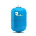 Мембранный бак водоснабжения вертикальный Wester Premium WAV8 (8 л, 10 bar) нерж. контрфланец Wester