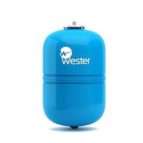 Вертикальный экспанзомат для водоснабжения Wester WAV35 (35 л, 10 bar) Wester