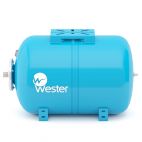 Горизонтальный расширительный бак для воды Wester WAO150 (150 л, 10 bar) Wester