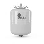 Бак мембранный для ГВС и гелиосистем Wester Premium WDV8 (8 л, 12 бар) нерж. контрфланец Wester