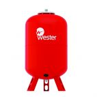 Мембранный расширительный бак Wester WRV300 top (300 л, 10 bar) для отопления Wester