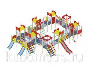 Игровой детский комплекс "Замок" для детей